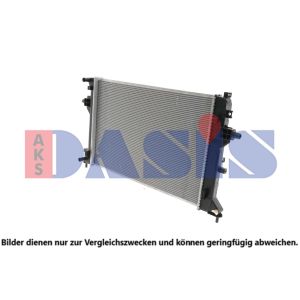 Arrefecedor do motor AKS DASIS 560179N