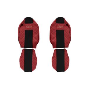 Sätesöverdrag F-CORE FX11 RED