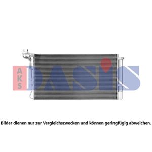 A/C-kondensor AKS DASIS 562072N