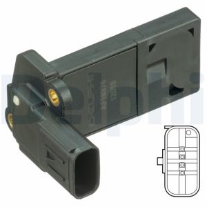 Luchtstroommeter DELPHI AF10374-12B1