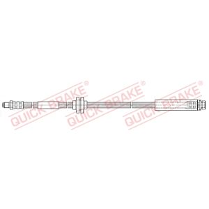 Bremsschlauch QUICK BRAKE 37.936