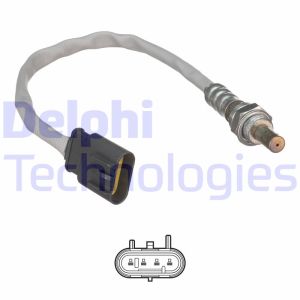 Sonda lambda DELPHI ES21058-12B1