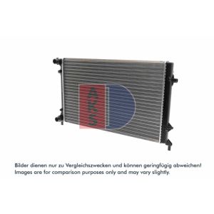 Motorradiateur  AKS DASIS 040023N