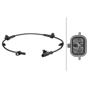 ABS-sensor HELLA 6PU 012 679-111