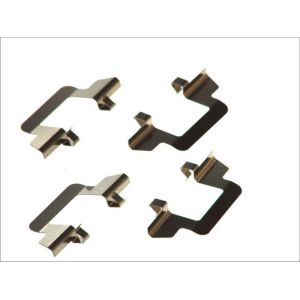 Jeu d'accessoires, garniture de frein à disque QUICK BRAKE 109-1243