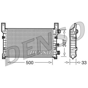 Arrefecedor do motor DENSO DRM10035