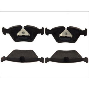 Bremsbelagsatz, Scheibenbremse BREMBO P 06 012