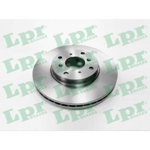 Disco de freno LPR H1493V