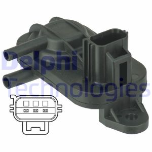 Anturi, pakokaasupaine DELPHI DPS00010
