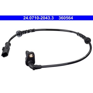 ABS-sensor ATE 24.0710-2043.3