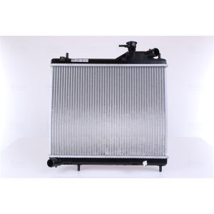 Radiateur, refroidissement du moteur NISSENS 67049