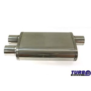 Silenciador do escape TURBOWORKS TW-TL-116