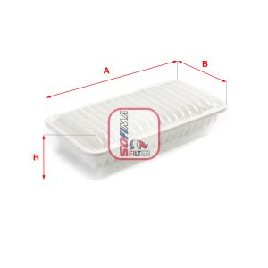 Filtro de aire SOFIMA S 3385 A
