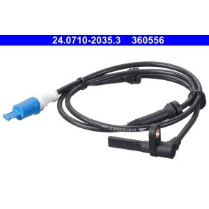Sensor do ABS traseiro, direito ATE 24.0710-2035.3