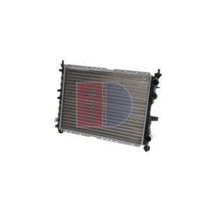 Radiador de motor AKS DASIS 080340N