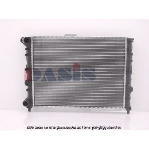 Radiador, arrefecimento do motor AKS DASIS 010180N
