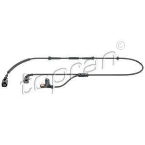 Sensor do ABS traseiro, direito HANS PRIES 112 226
