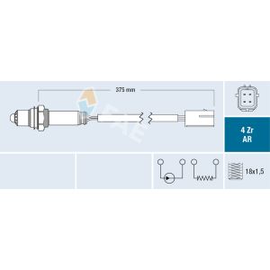 Sensor Lambda FAE 75713