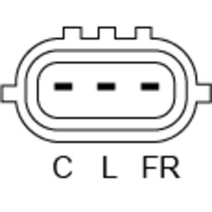 Alternator BOSCH 1 986 A01 701