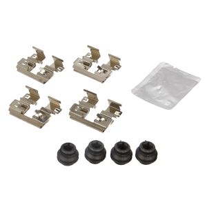 Kit de acessórios, pastilha de travão de disco TRW PFK1410