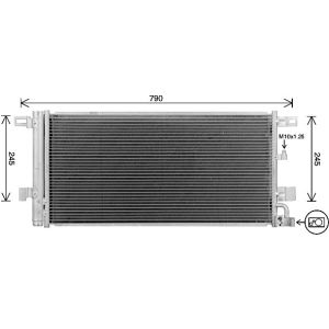 Condenseur, climatisation AVA COOLING AI5439D
