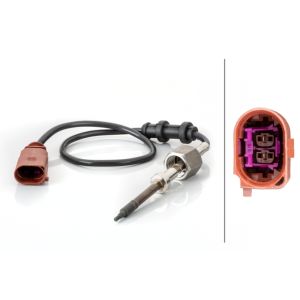Abgastemperatursensor HELLA 6PT 014 494-811
