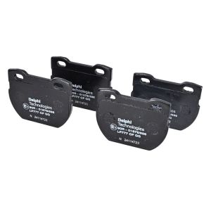 Remblokset DELPHI LP777, achter