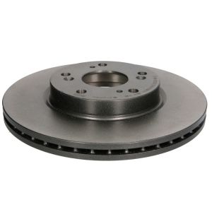 Disco de freno BREMBO 09A45511 vorne, ventilado , 1 Pieza