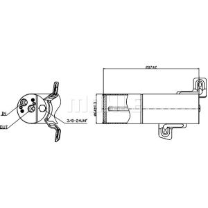 Droger, airconditioner MAHLE AD 90 000S