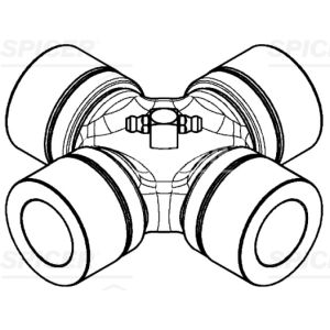 Junta universal, veio de transmissão DANA SPICER U-10084-00-DS