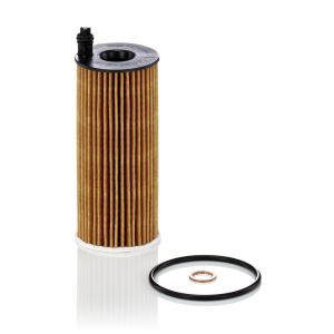 HU 8014 z MANN-FILTER HU 8014 z Filtro de aceite con junta, Cartucho