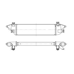 Ladeluftkühler NRF 309113