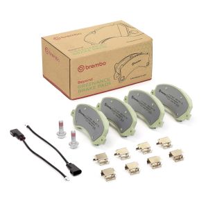 Bremsbelagsatz, Scheibenbremse BREMBO P 24 064G