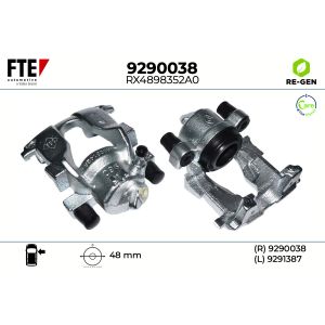 Étrier de frein FTE 9290038