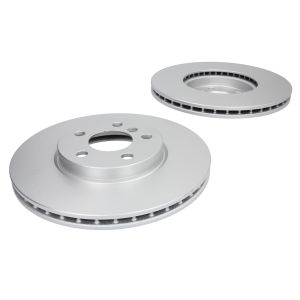 Dischi freno DELPHI BG4817C anteriore, ventilato, altamente carbonizzato, 2 pezzo