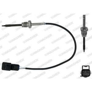 Sensor, Abgastemperatur WAGNER ETP00106