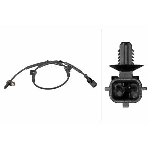 Drehzhlgeber, ABS HELLA 6PU 358 216-601