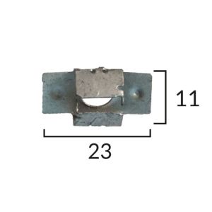 Fäste ROMIX ROM C30719, 2 Stycke