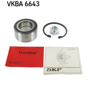 Set di cuscinetti ruota SKF VKBA 6643