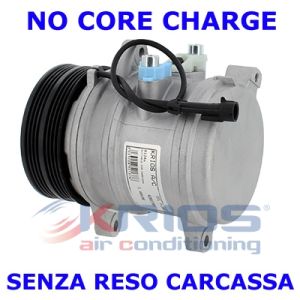 Compresseur de climatisation MEAT & DORIA K14049R
