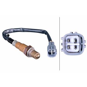 Sensor Lambda HELLA 6PA 358 221-871