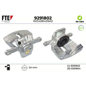 Étrier de frein FTE 9291802