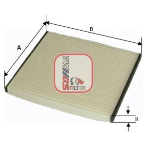 Innenraumfilter SOFIMA S 3185 C