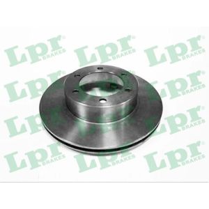 Disque de frein LPR T2877V