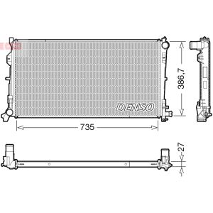 Radiateur moteur DENSO DRM06040