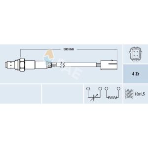 Sonda lambda FAE 77255