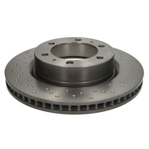 Disco de travão BREMBO 09.D617.1X, 1 Peça