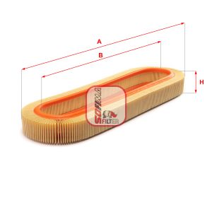 Filtro de aire SOFIMA S 0974 A