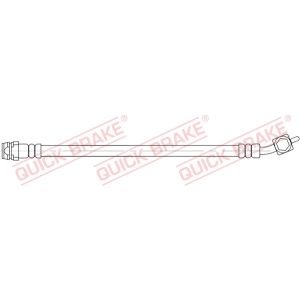 Bromsslang QUICK BRAKE 58.005X