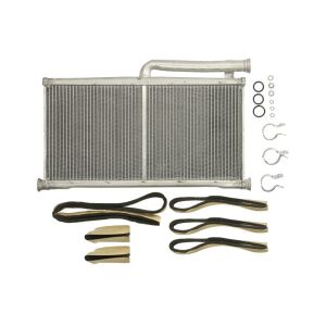 Permutador de calor, aquecimento interior NISSENS 70233